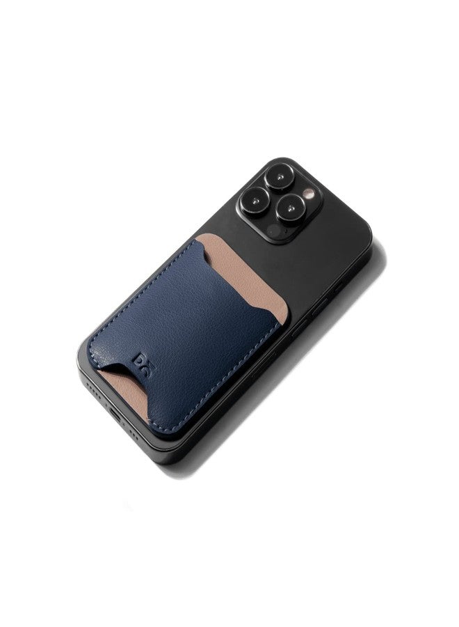 DailyObjects Space Blue CardSafe Phone Wallet - Image 4